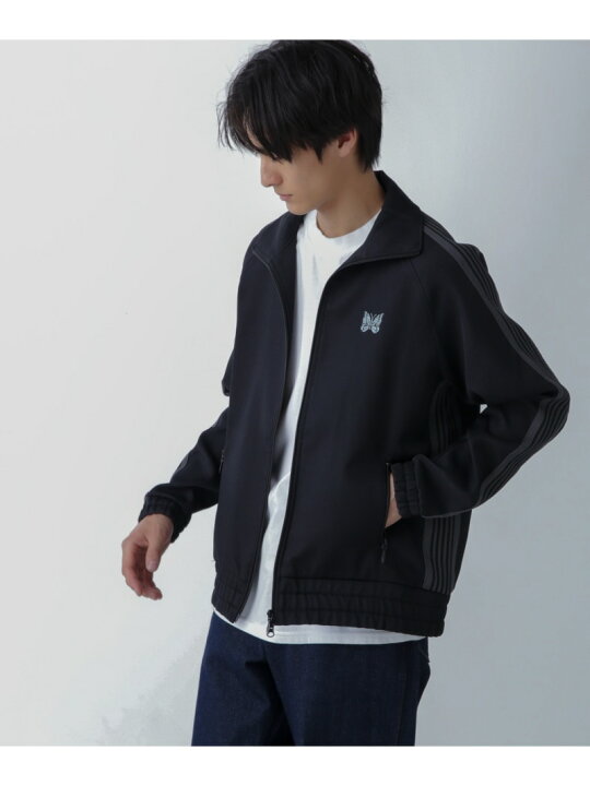 楽天市場】【SALE／50%OFF】NEEDLES/別注 Track Jacket Poly Twill 