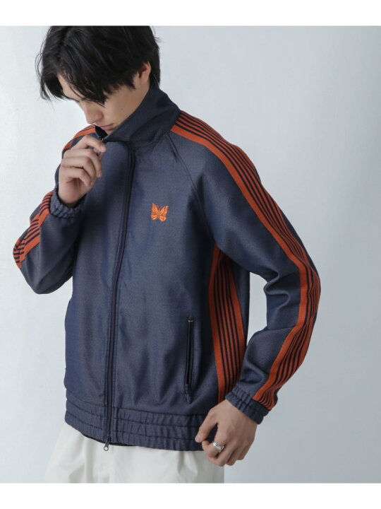 楽天市場】【SALE／50%OFF】NEEDLES/別注 Track Jacket Poly Twill 