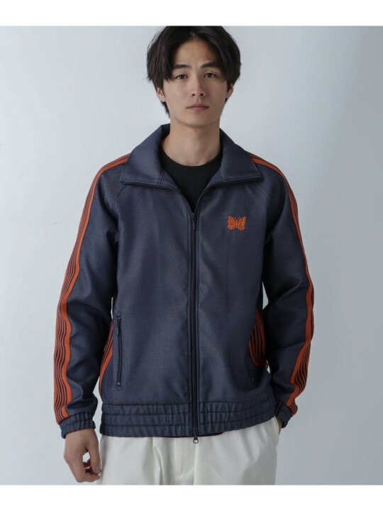 楽天市場】【SALE／50%OFF】NEEDLES/別注 Track Jacket Poly Twill 