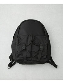 BAICYCLON by Bagjack/別注 BACKPACK NANO universe ナノユニバース バッグ その他のバッグ ブラック【先行予約】*【送料無料】[Rakuten Fashion]