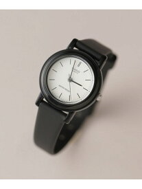 CASIO/アナログ腕時計 NANO universe ナノユニバース アクセサリー・腕時計 腕時計 ブラック[Rakuten Fashion]