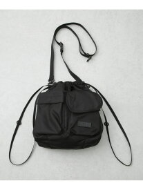 BAICYCLON by bagjack/別注 3WAY MINI SHOULDER BAG NANO universe ナノユニバース バッグ その他のバッグ ブラック【先行予約】*【送料無料】[Rakuten Fashion]