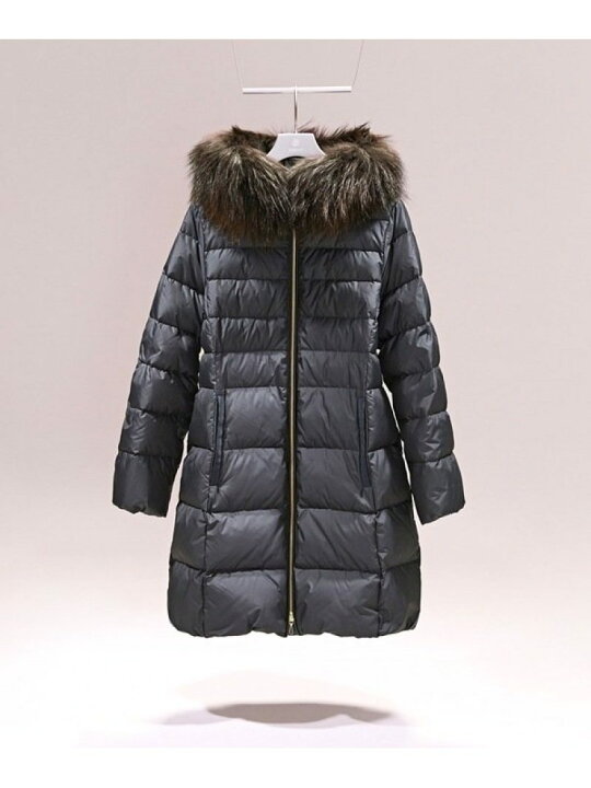 楽天市場】【SALE／20%OFF】西川ダウン/ラクーンファーロングダウン  