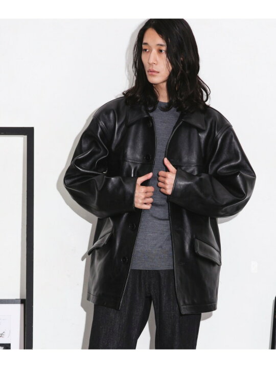 楽天市場】【SALE／40%OFF】SCHOTT/別注 LEATHER CAR COAT NANO  