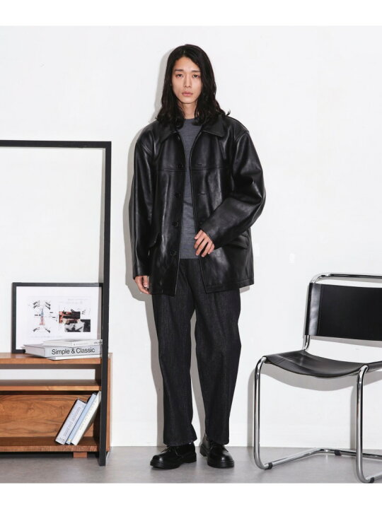 楽天市場】【SALE／40%OFF】SCHOTT/別注 LEATHER CAR COAT NANO 
