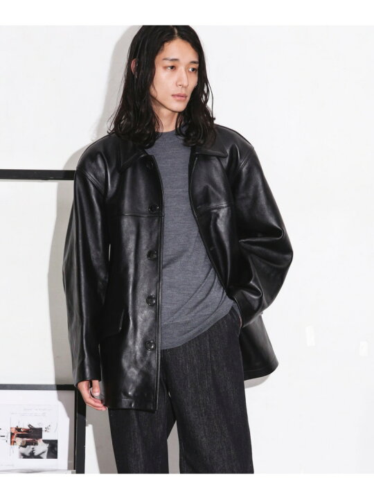 楽天市場】【SALE／40%OFF】SCHOTT/別注 LEATHER CAR COAT NANO 