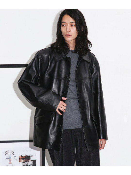 楽天市場】【SALE／40%OFF】SCHOTT/別注 LEATHER CAR COAT NANO 