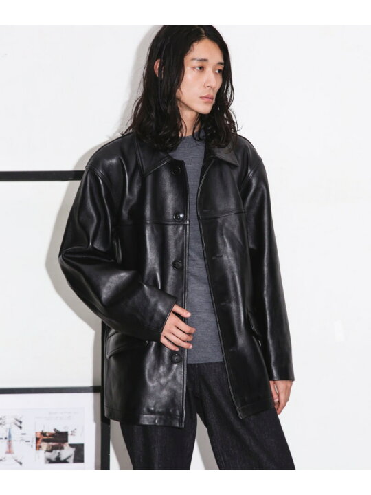 楽天市場】【SALE／40%OFF】SCHOTT/別注 LEATHER CAR COAT NANO 