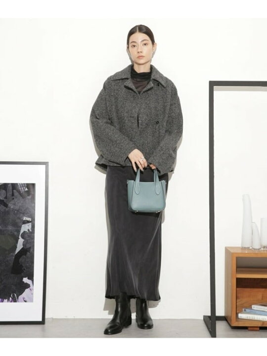 楽天市場】【SALE／40%OFF】MAPELヘリンボーンスライバーショート丈 