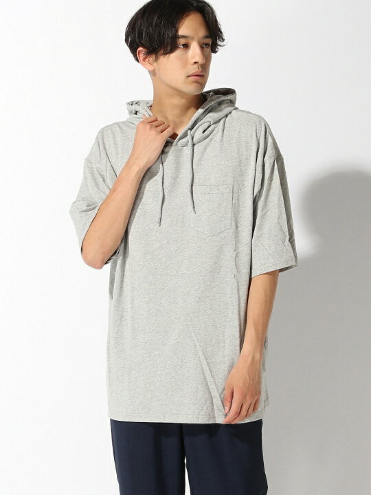 楽天市場 Rakuten Fashion ウォッシュドフーディーss Nano Universe Selected ナノユニバース カットソー パーカー グレー オレンジ ブラック ブルー Nano Universe