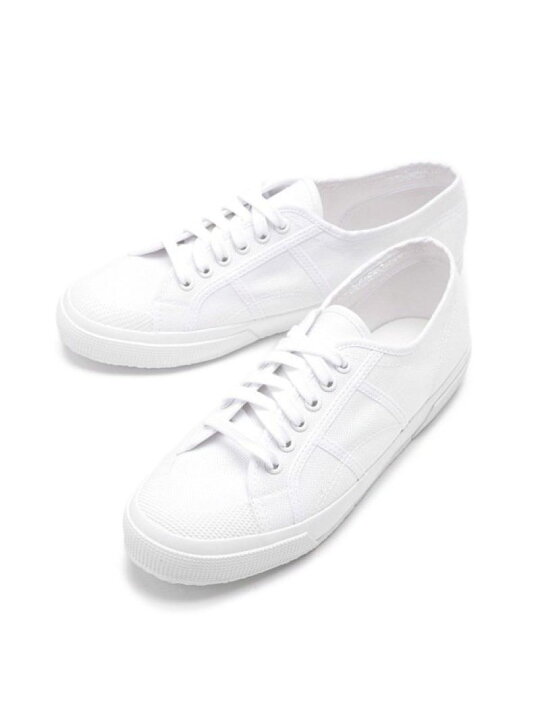 楽天市場 Sale 30 Off 2390 Cotu Aniki Superga ナノユニバース シューズ スニーカー スリッポン ホワイト Rba E 送料無料 Rakuten Fashion Nano Universe