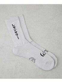 ROSTER SOX/LEMON NANO universe ナノユニバース 靴下・レッグウェア その他の靴下・レッグウェア グレー[Rakuten Fashion]