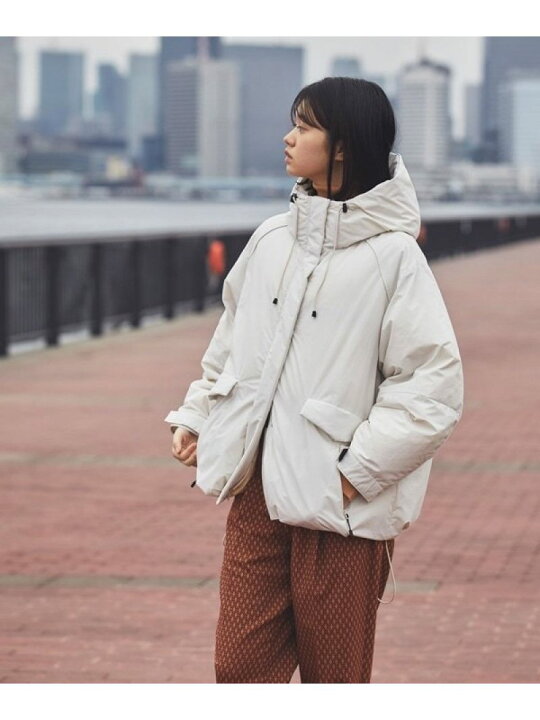 楽天市場】【SALE／1%OFF】LB.03/西川ダウン(R)/ショートフードダウン 
