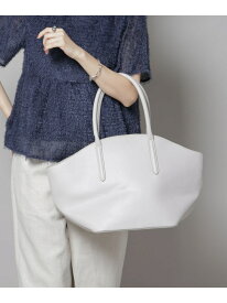 【SALE／50%OFF】ラウンドシンプルトートバッグ NANO universe ナノユニバース バッグ その他のバッグ ブラウン ブラック グレー【RBA_E】[Rakuten Fashion]