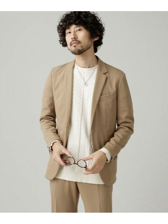 楽天市場 Sale 40 Off ダメリーノ ハイゲージツイルジャージジャケット Nano Universe ナノユニバース コート ジャケット テーラードジャケット ベージュ ブラック ネイビー Rba E 送料無料 Rakuten Fashion Nano Universe