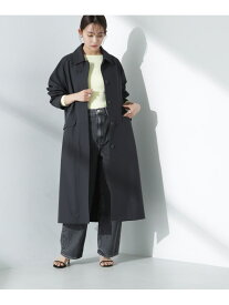 【SALE／30%OFF】撥水&花粉ガード ステンカラーコート NANO universe ナノユニバース ジャケット・アウター その他のジャケット・アウター ベージュ ホワイト ブラック【RBA_E】【送料無料】[Rakuten Fashion]