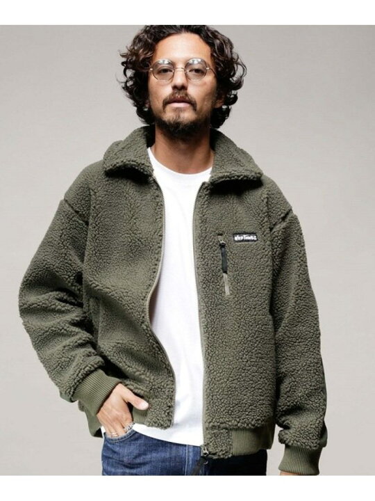 楽天市場】【SALE／20%OFF】WILD THINGS/別注FLUFFY BOA G-1/フリース 