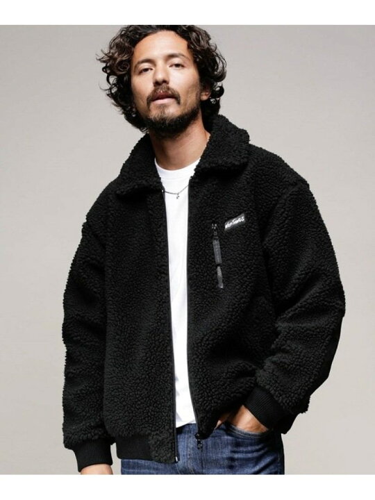 楽天市場】【SALE／20%OFF】WILD THINGS/別注FLUFFY BOA G-1/フリース