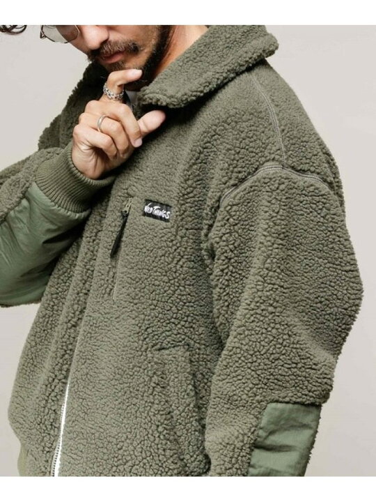 楽天市場】【SALE／20%OFF】WILD THINGS/別注FLUFFY BOA G-1/フリース 