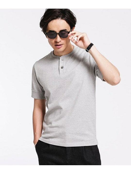楽天市場 Sale 30 Off 汗染み防止 Anti Soaked ヘビーヘンリーネック Tシャツ Nano Universe ナノユニバース カットソー Tシャツ グレー ホワイト カーキ Rba E Rakuten Fashion Nano Universe 楽天市場 Sale 30 Off 汗染み防止 Anti Soaked ヘビーヘンリーネック Tシャツ Nano Universe ナノユニバース カットソー Tシャツ グレー ホワイト カーキ Rba E Rakuten Fashion Nano Universe
