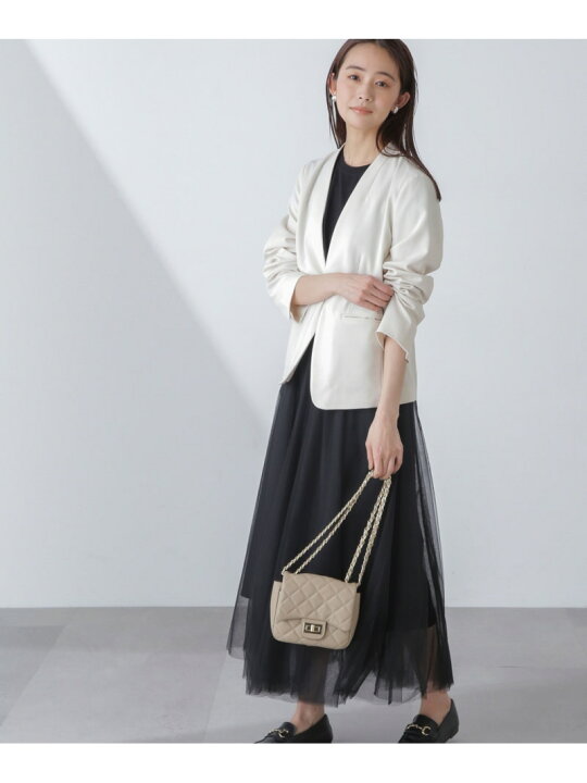 楽天市場】【SALE／40%OFF】多機能素材ノーラペルジャケット 