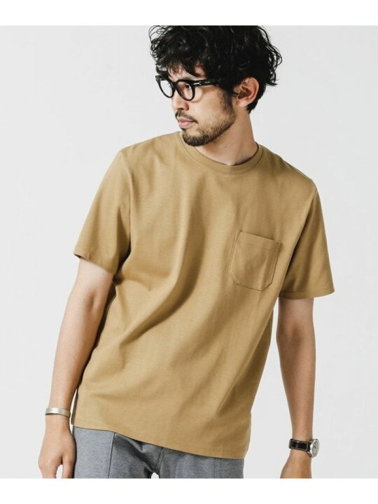 楽天市場 Sale 40 Off 汗染み防止 Anti Soaked ヘビークルーネックtシャツ Nano Universe ナノユニバース カットソー Tシャツ ブラウン ブラック グレー ホワイト ネイビー Rba E Rakuten Fashion Nano Universe