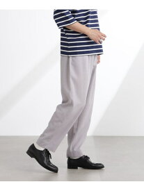 【SALE／30%OFF】ライトウェイトドライパンツ(セットアップ可) NANO universe ナノユニバース パンツ その他のパンツ グレー ネイビー【RBA_E】【送料無料】[Rakuten Fashion]