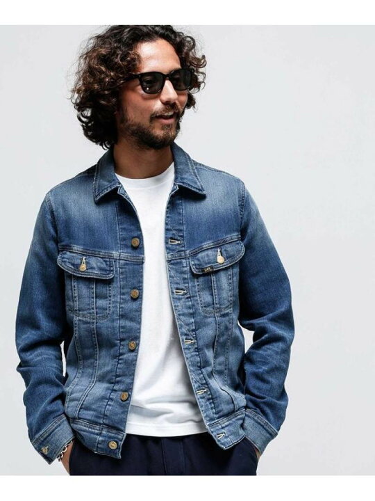 楽天市場】別注 Jog Rider Jacket Lee ナノユニバース ジャケット 