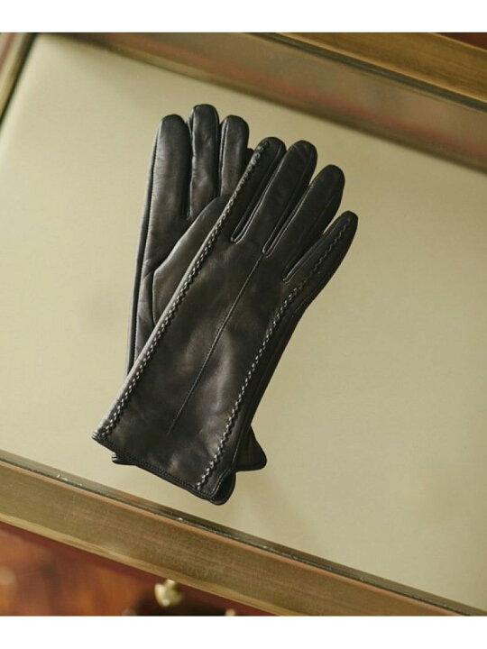 楽天市場 エチオピアレザーグローブ Nano Universe ナノユニバース ファッショングッズ 手袋 ブラック グレー カーキ 送料無料 Rakuten Fashion Nano Universe