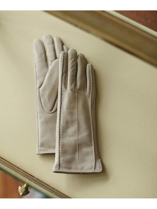 楽天市場 エチオピアレザーグローブ Nano Universe ナノユニバース ファッショングッズ 手袋 ブラック グレー カーキ 送料無料 Rakuten Fashion Nano Universe