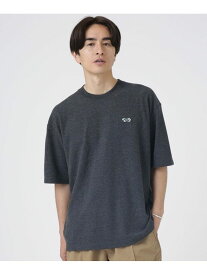 【SALE／50%OFF】LB.04/WEB限定 「Penney's別注」鹿の子Tシャツ NANO universe ナノユニバース トップス カットソー・Tシャツ グレー ホワイト グリーン【RBA_E】[Rakuten Fashion]