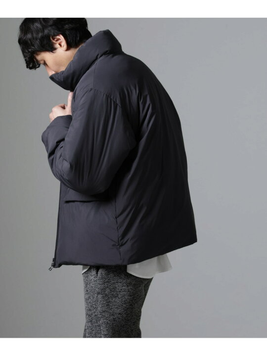 楽天市場】【SALE／60%OFF】スタンドパファーブルゾン NANO universe 