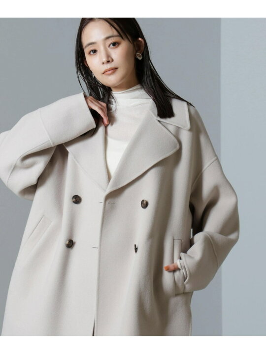 楽天市場】【SALE／35%OFF】PURE LAMBS リバーミドルコート NANO 
