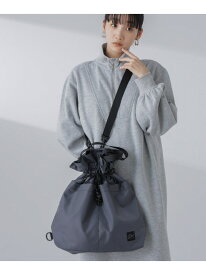 Drifter/別注 NU KNAP SACK NANO universe ナノユニバース バッグ その他のバッグ ブラック グレー ブラウン【送料無料】[Rakuten Fashion]