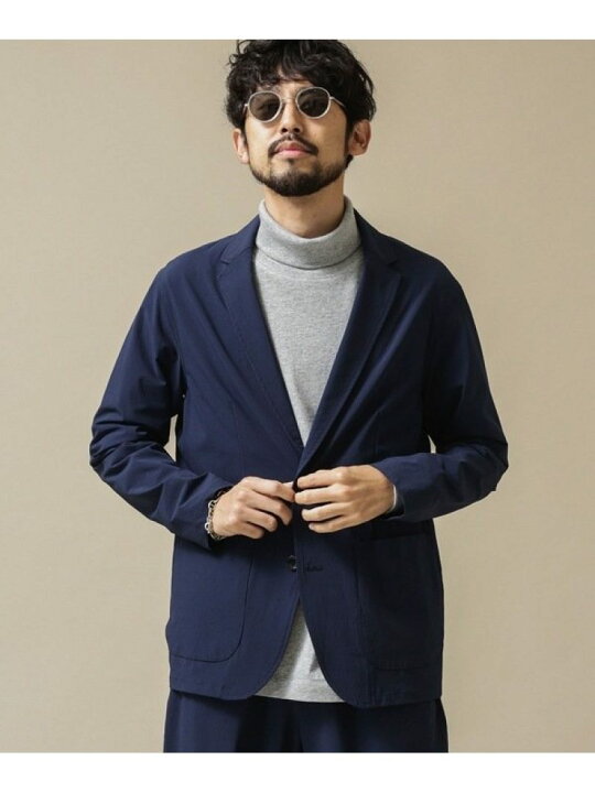 楽天市場 Sale 40 Off Corduraストレッチジャケット Nano Universe ナノユニバース コート ジャケット テーラードジャケット ブラック ベージュ ネイビー Rba E 送料無料 Rakuten Fashion Nano Universe