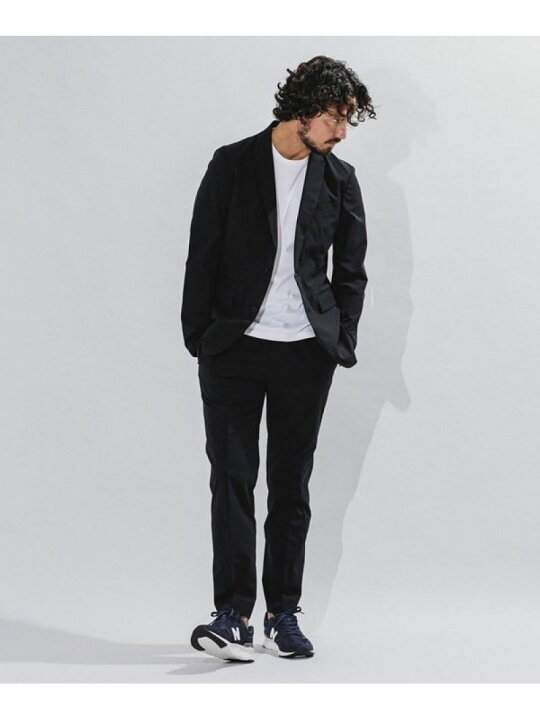 楽天市場 ダメリーノsolotex 4way ストレッチセットアップ Nano Universe ナノユニバース コート ジャケット テーラードジャケット ブラック グレー ブラウン ネイビー 送料無料 Rakuten Fashion Nano Universe