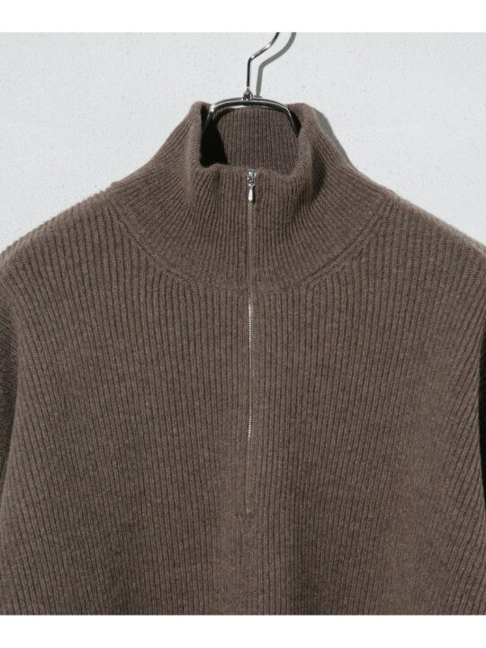 楽天市場】【SALE／50%OFF】YLEVE/LAMBS WOOL KN HALF ZIP P/O NANO 