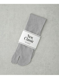 MARCOMONDE/Tulle Tabi socks NANO universe ナノユニバース 靴下・レッグウェア その他の靴下・レッグウェア グレー ブラック ホワイト[Rakuten Fashion]