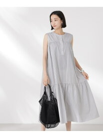 【SALE／45%OFF】ヘンリーギャザー切り替えワンピース NANO universe ナノユニバース ワンピース・ドレス ワンピース【RBA_E】【送料無料】[Rakuten Fashion]