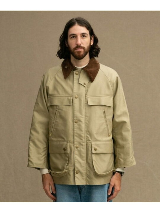 楽天市場】【SALE／50%OFF】Barbour/別注 OVERSIZE BEDALE NANO 