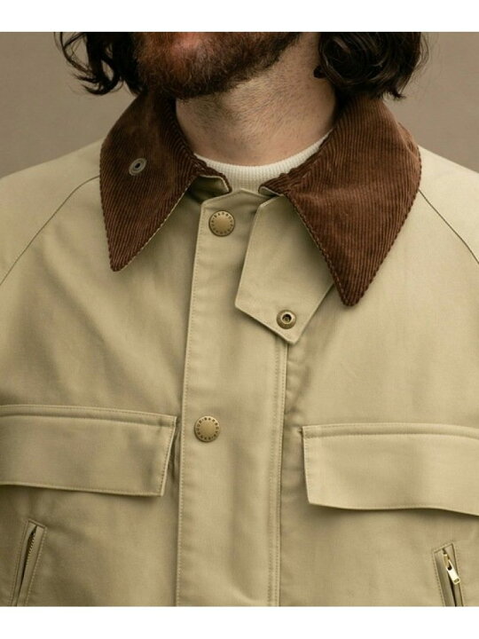 楽天市場】【SALE／50%OFF】Barbour/別注 OVERSIZE BEDALE NANO 