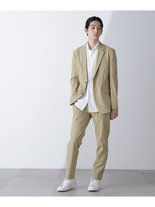 楽天市場】「Damerino」RE;NAPES(R) ツイルストレッチセットアップ 
