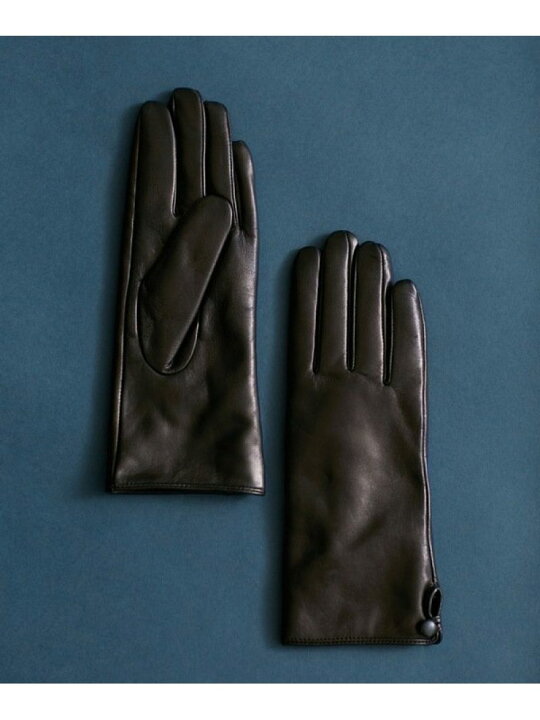 楽天市場 Sale 30 Off エチオピアレザーミディアム丈グローブ Nano Universe ナノユニバース ファッショングッズ 手袋 ブラック グレー ブラウン Rba E 送料無料 Rakuten Fashion Nano Universe
