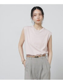 Anti Soaked(R) 汗染み防止カラフルノースリTシャツ NANO universe ナノユニバース トップス カットソー・Tシャツ レッド ブラウン イエロー ピンク ブルー【送料無料】[Rakuten Fashion]