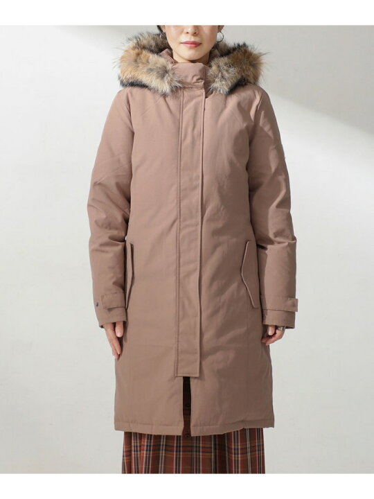 楽天市場】【SALE／40%OFF】Cape HEIGHTS/ELLNORA ロングダウンコート 