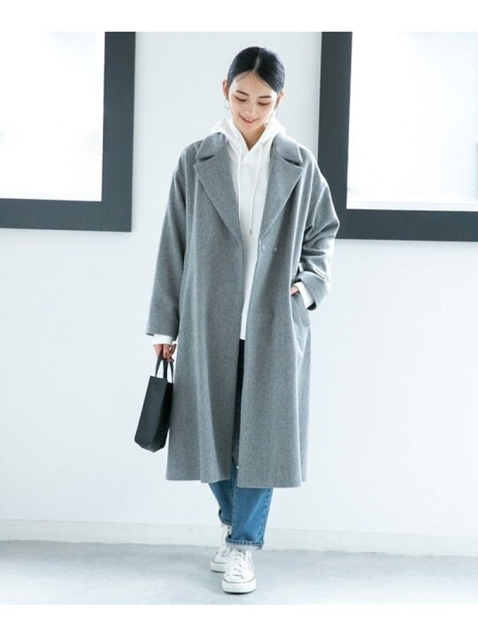 楽天市場】【SALE／60%OFF】LB.04/ウール混カルゼチェスターコート 