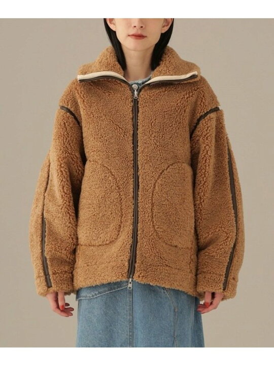 楽天市場】【SALE／60%OFF】LB.03/リバーシブルボアブルゾン NANO 