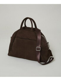 ITTI/別注 ANNIE MADISON BAG / suede NANO universe ナノユニバース バッグ その他のバッグ ブラウン ブラック【送料無料】[Rakuten Fashion]