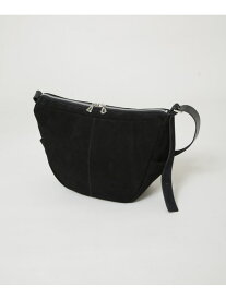 ITTI/別注 ANNIE MOON BAG / suede NANO universe ナノユニバース バッグ その他のバッグ ブラック ブラウン【送料無料】[Rakuten Fashion]