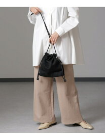 ラメ巾着ショルダーバッグ NANO universe ナノユニバース バッグ その他のバッグ シルバー ブラウン ブラック【送料無料】[Rakuten Fashion]